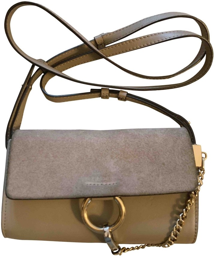 tan suede handbags