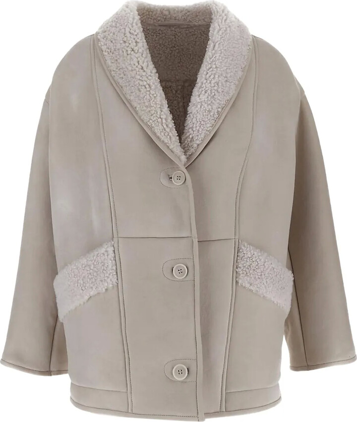 Salvatore Santoro Shearling Jacket