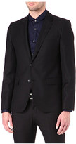Thumbnail for your product : HUGO Single-breasted wool jacket