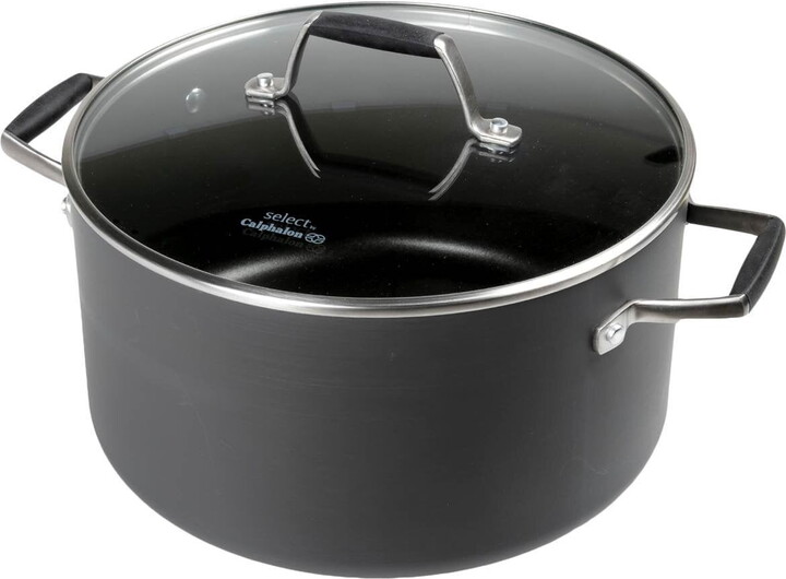 Select by Calphalon 7qt AquaShield Nonstick Aluminum Dutch Oven