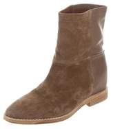 Thumbnail for your product : Vince Suede Wedge Ankle Boots