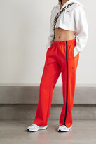 Thumbnail for your product : adidas by Stella McCartney + Net Sustain Recycled Stretch-jersey Track Pants