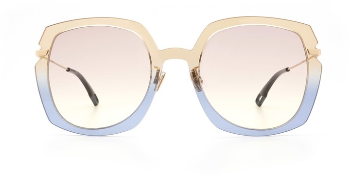 Christian Dior Brown Women's Sunglasses | Shop the world's largest  collection of fashion | ShopStyle