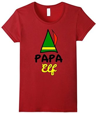 Men's Family Christmas Shirts Papa Elf Family Shirts Set Matching 2XL