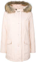 Thumbnail for your product : Woolrich fur-trim hooded coat