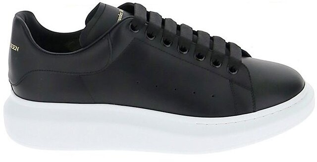 mcqueen black trainers