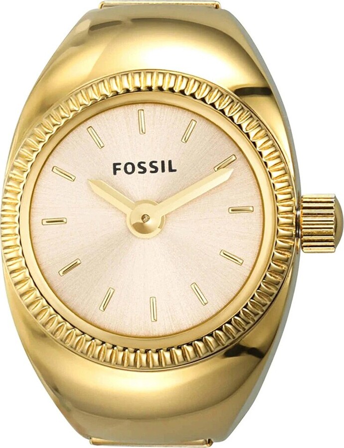 Fossil Women Watch Ring Watch