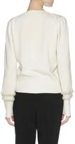 Thumbnail for your product : Agnona City Cashmere Sweater with Mink Fur Trim