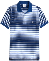 Thumbnail for your product : Brooks Brothers Slim Fit Pique Stripe Polo Shirt