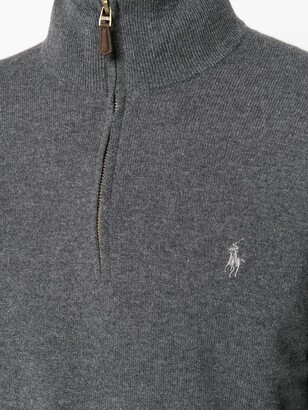 Polo Ralph Lauren Half-Zip Logo Sweater
