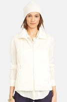 Thumbnail for your product : Lauren Ralph Lauren Reversible Quilted & Faux Fur Vest (Regular & Petite)