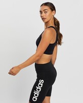 Thumbnail for your product : adidas Women's Black Crop Tops - Formotion Studio Bra