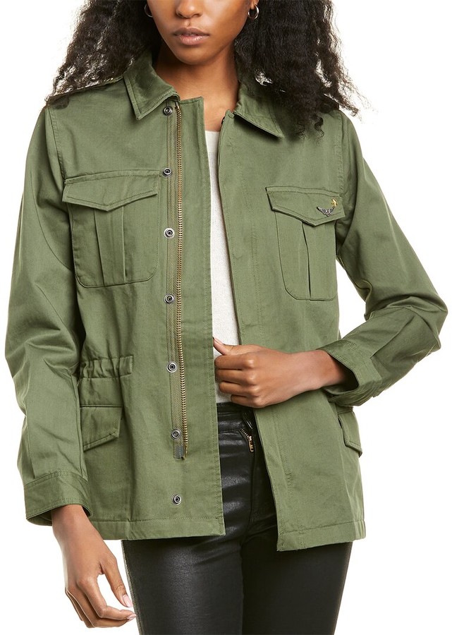 Zadig & Voltaire Kayak Skull Jacket ShopStyle