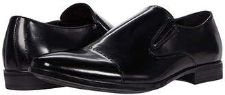 kenneth cole men's mix leather apron toe loafers