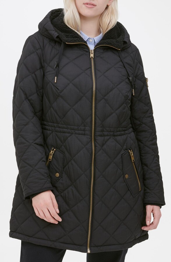 Andrew Marc Diamond Quilted Midweight Jacket ShopStyle