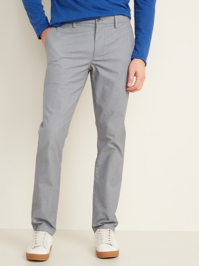 Old Navy Slim Ultimate Built-In Flex Textured Chino Pants for Men -  ShopStyle
