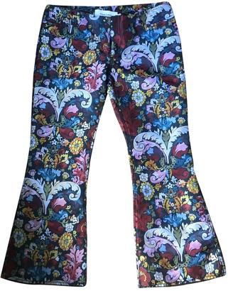 Marques Almeida Multicolour Cloth Trousers