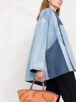 Thumbnail for your product : Closed Relaxed Denim Patchwork Jacket