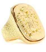 Thumbnail for your product : Yves Saint Laurent 2263 Yves Saint Laurent HERITAGE COAT OF ARMS RING