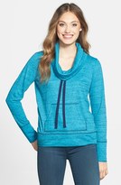 Thumbnail for your product : Caslon Space Dye Cowl Neck Top (Regular & Petite)