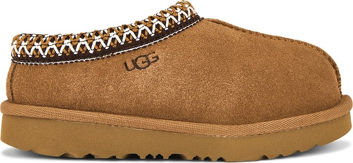 UGG Toddler Tasman II Slipper in Brown
