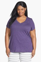 Thumbnail for your product : Make + Model 'Sleep Tight' Tee (Plus Size) (2 for $34)