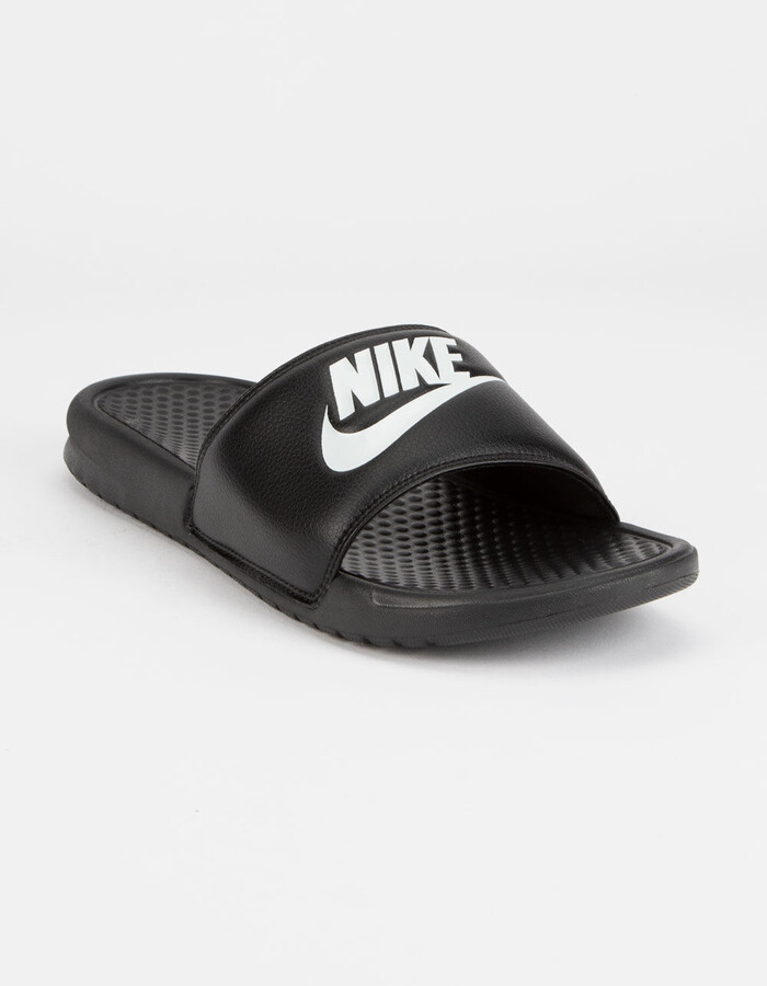 Nike Benassi JDI Mens Slide Sandals - ShopStyle