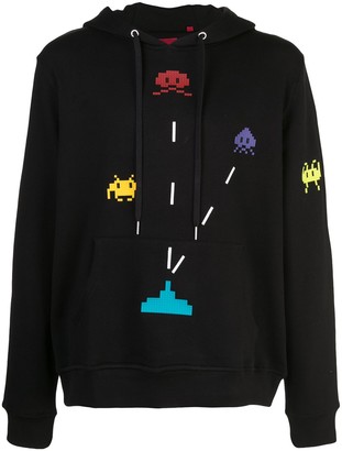 Mostly Heard Rarely Seen 8-Bit Invader hoodie