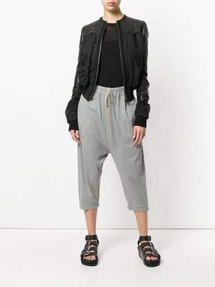 Rick Owens cropped trousers