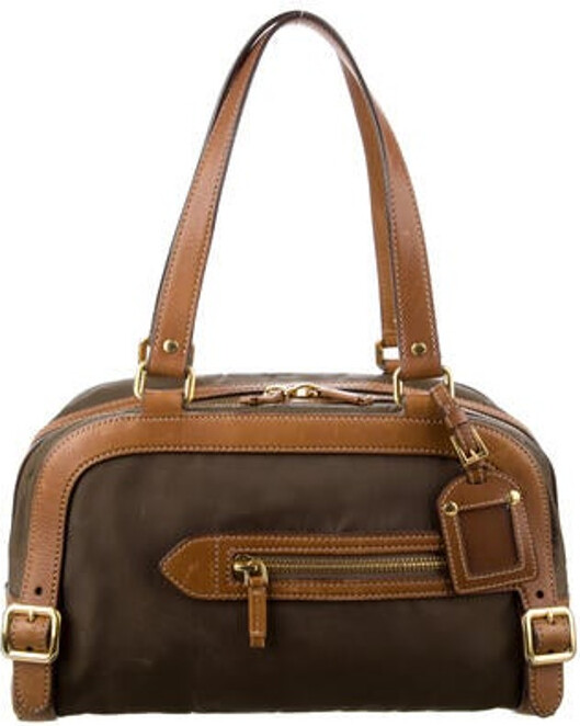 Prada Cervo Antik Shoulder Bag - ShopStyle