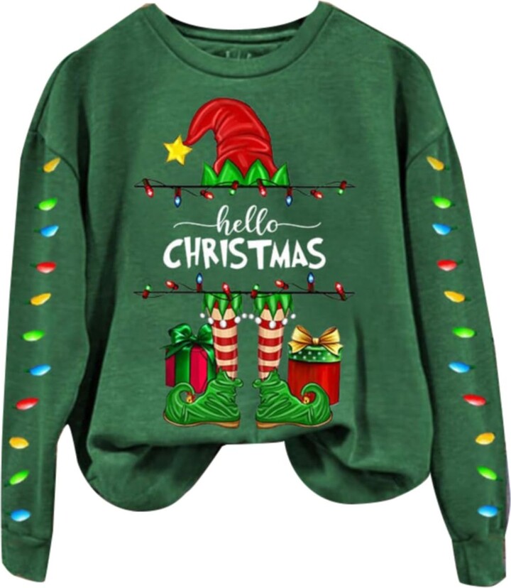 Deals of the Day Lightning Deals Today Prime Christmas Sweatshirts