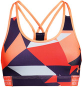 Thumbnail for your product : Under Armour Girls HeatGear Armour Sports Bra Purple / Orange XL