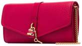 Thumbnail for your product : Chloé Aby leather clutch