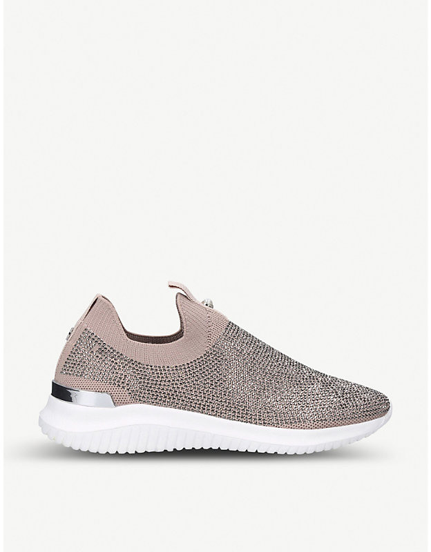 kurt geiger diamante trainers
