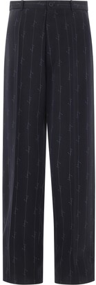 balenciaga trousers men's