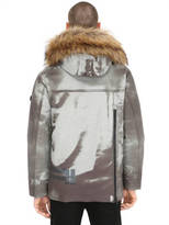 Thumbnail for your product : AI Riders On The Storm Color Changing Ripstop Parka W/ Faux Fur