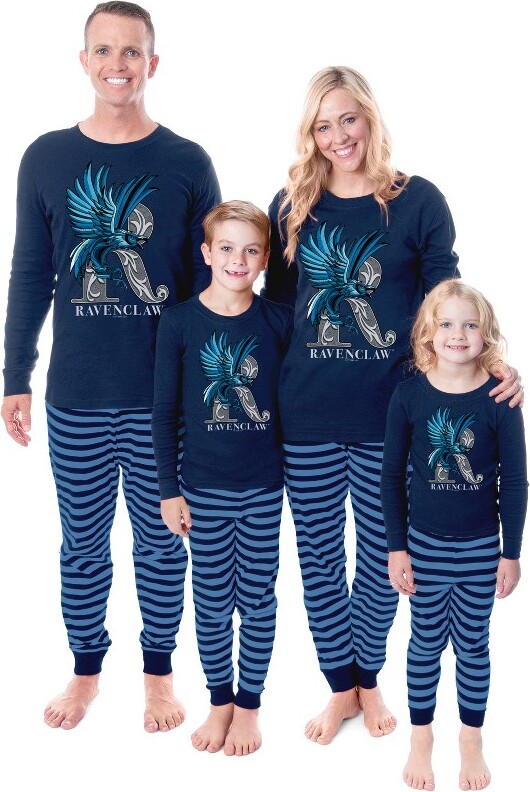 Intimo Harry Potter Animals Tight Fit Family Pajama Set (Ravenclaw, Adult,  Large) Blue - ShopStyle