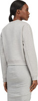 Thumbnail for your product : Acne Studios Grey Boxy Bird Sweatshirt