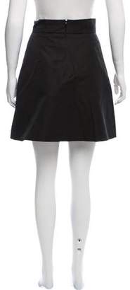 Chloé Flared Mini Skirt w/ Tags