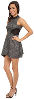 Thumbnail for your product : BCBGeneration Mock Neck Dress w/ Contrast Back DRD65C86