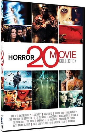 Digital 1 Stop Horror 20 Movie Collection (DVD)