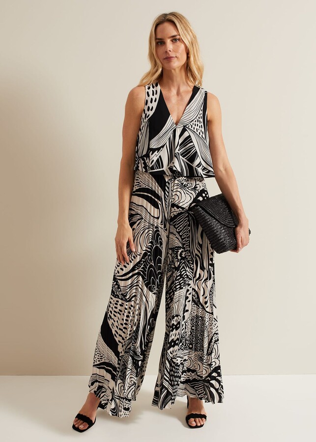 Flowy Jumpsuit Shop The Largest Collection ShopStyle UK