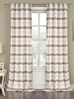 Thumbnail for your product : Laysan Wide Stripe Faux Linen Panels (Set of 2)