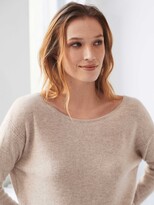Thumbnail for your product : White + Warren Cashmere Open Back Sweater