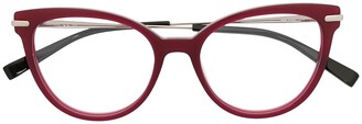 Max Mara Cat-Eye Frame Glasses
