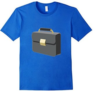 Men's Office Brief Case Emoji T-Shirt Job Work Money Suit Tie Pack XL