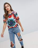 Thumbnail for your product : Love Moschino Kaleidoscope Print T-Shirt