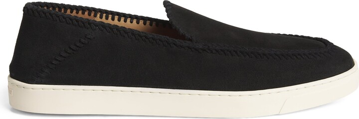 Giorgio Armani Suede Loafers