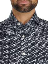 Thumbnail for your product : Richard James Men's Mayfair Sprinkles Print Slim Fit Shirt