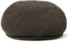 Thumbnail for your product : Lock & Co Hatters Oslo Wool and Cashmere-Blend Flat Cap